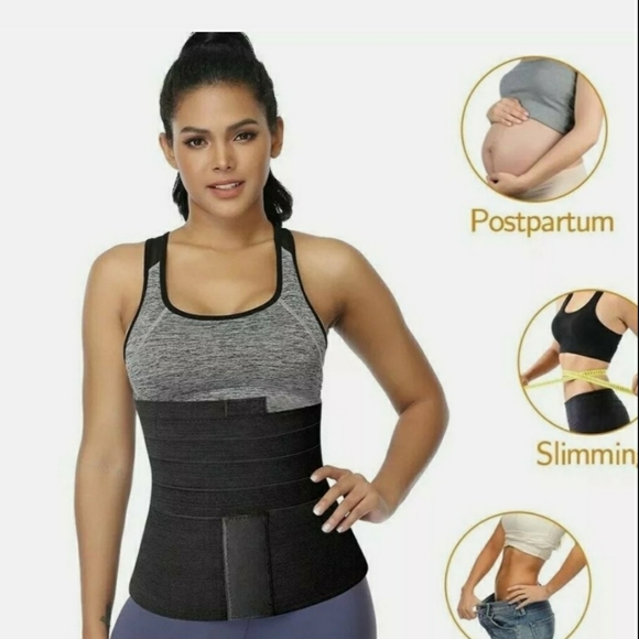 "Snatched" Adjustable Waist Wrap - Picture 3 of 6